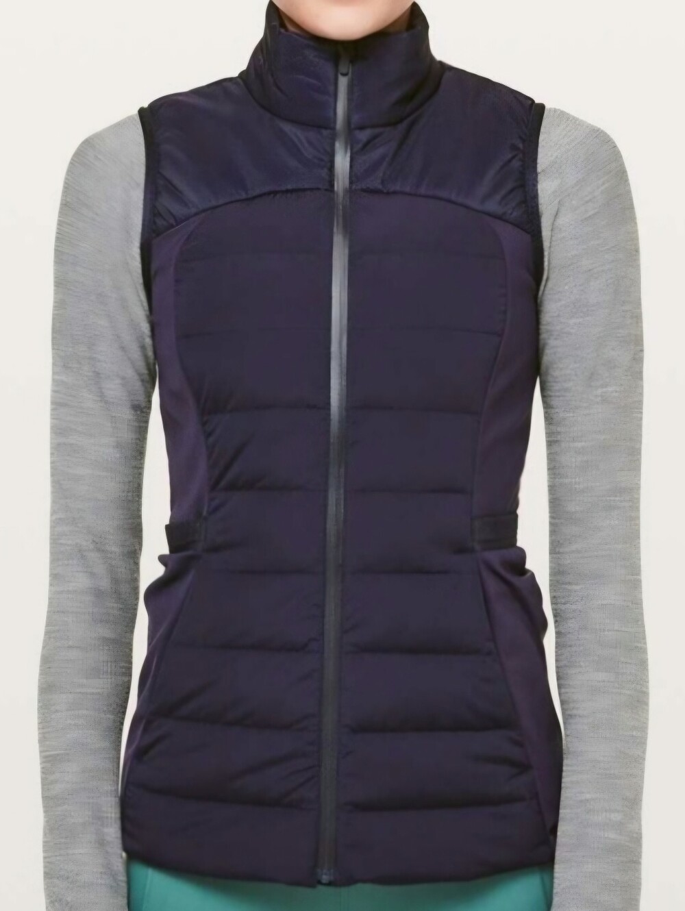 Lululemon Down For It All Vest In Color NAVY
